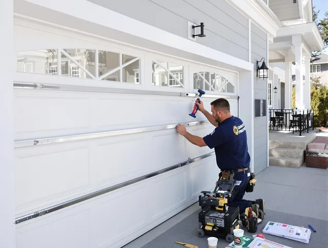 Professional garage door installation by Acushnet Garage Door Repair in Acushnet