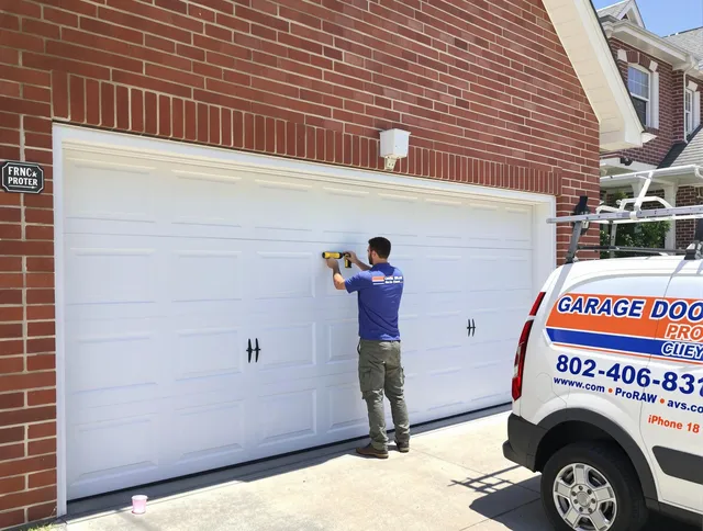 Local garage door repair service by Acushnet Garage Door Repair in Acushnet