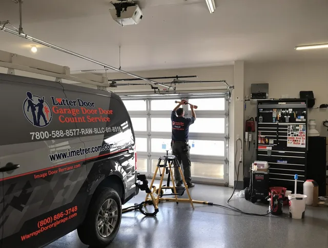 Acushnet Garage Door Repair team performing same-day garage door repair in Acushnet